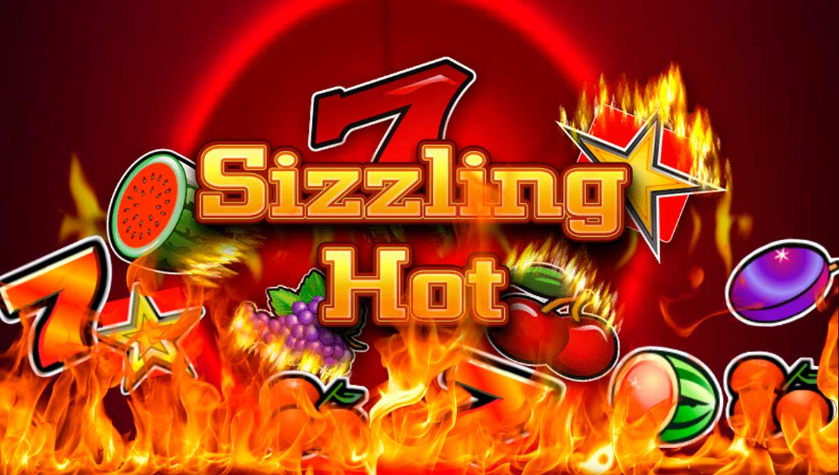 Игровой автомат Sizzling Hot онлайн