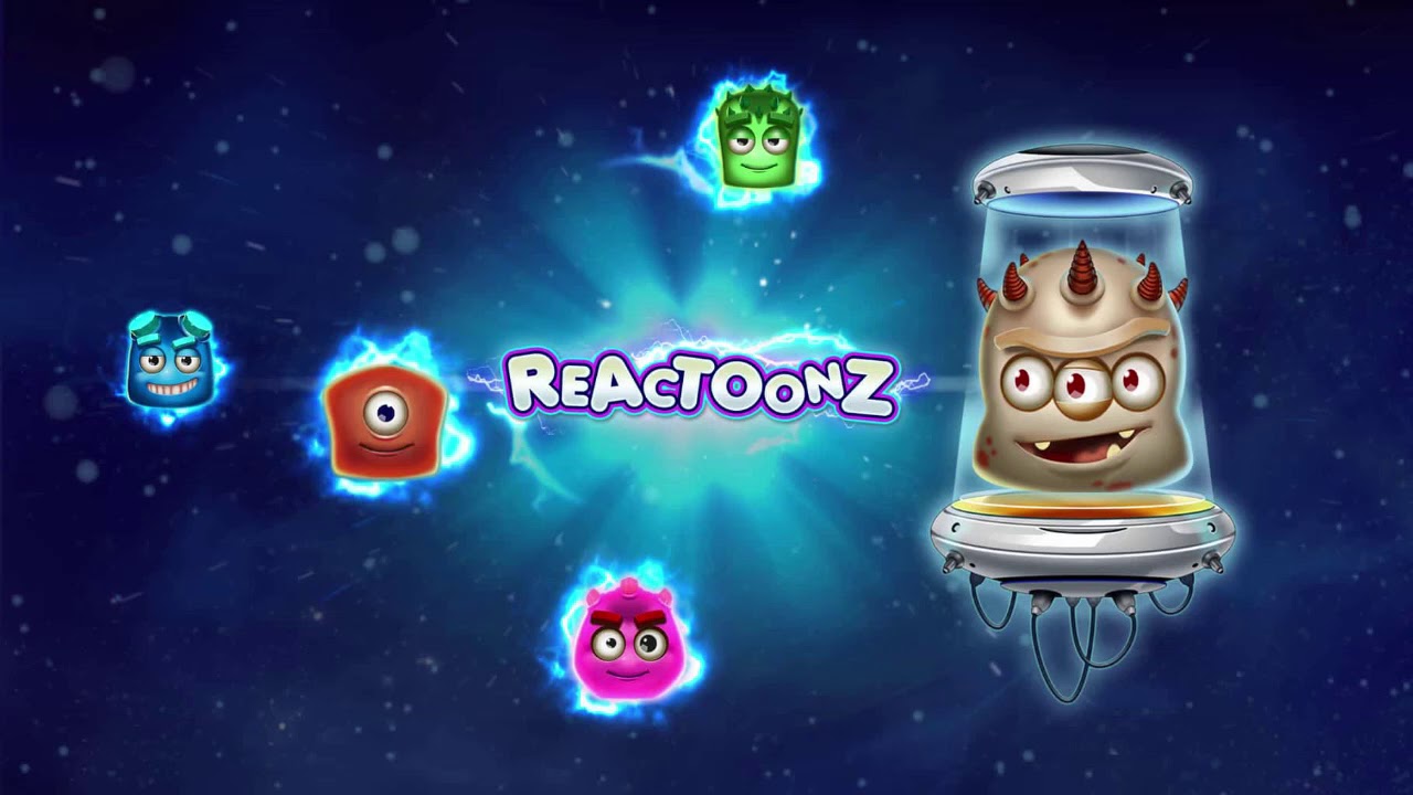Игровой автомат Reactoonz онлайн