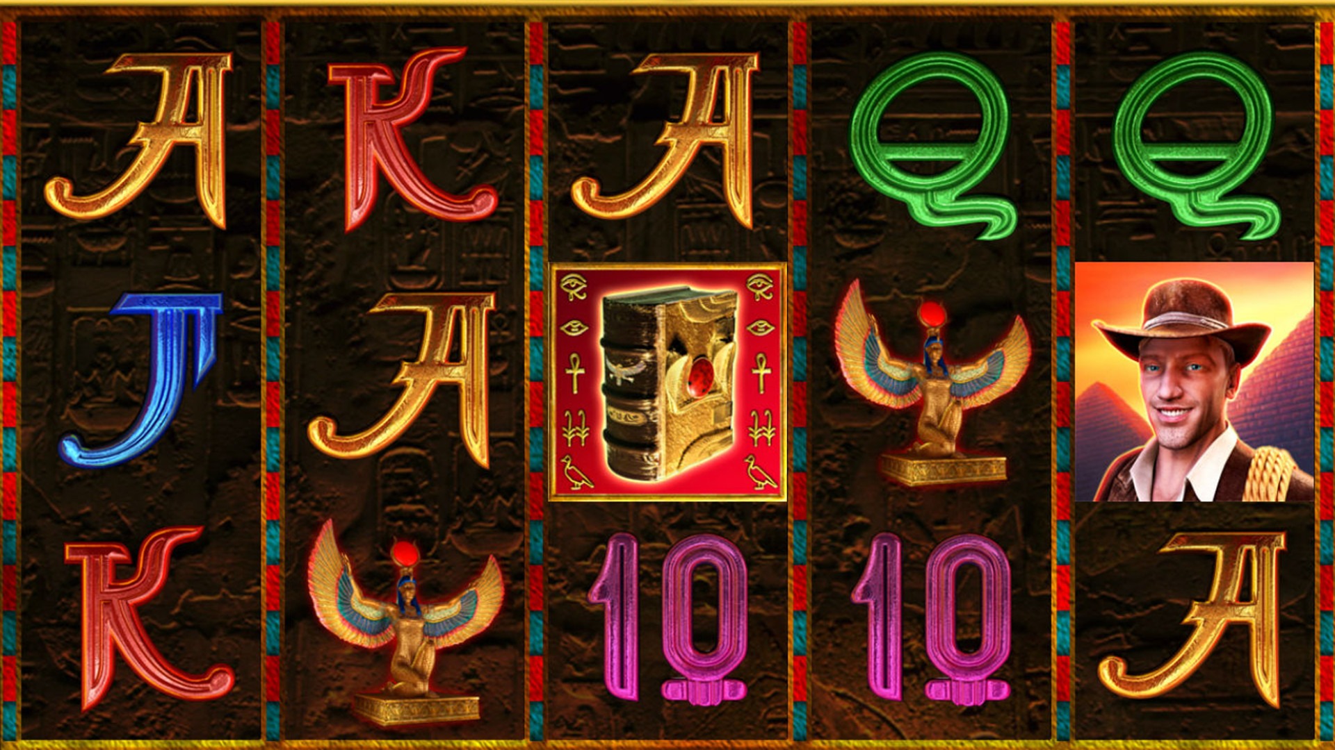 Book of Ra 6 символы