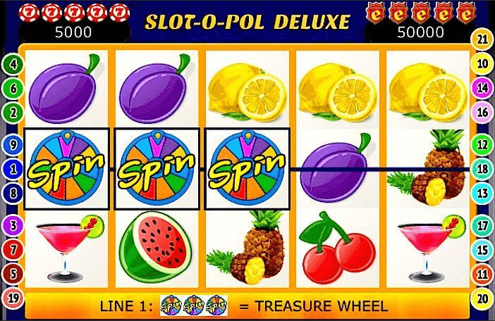 Slot-o-Pol Deluxe символы